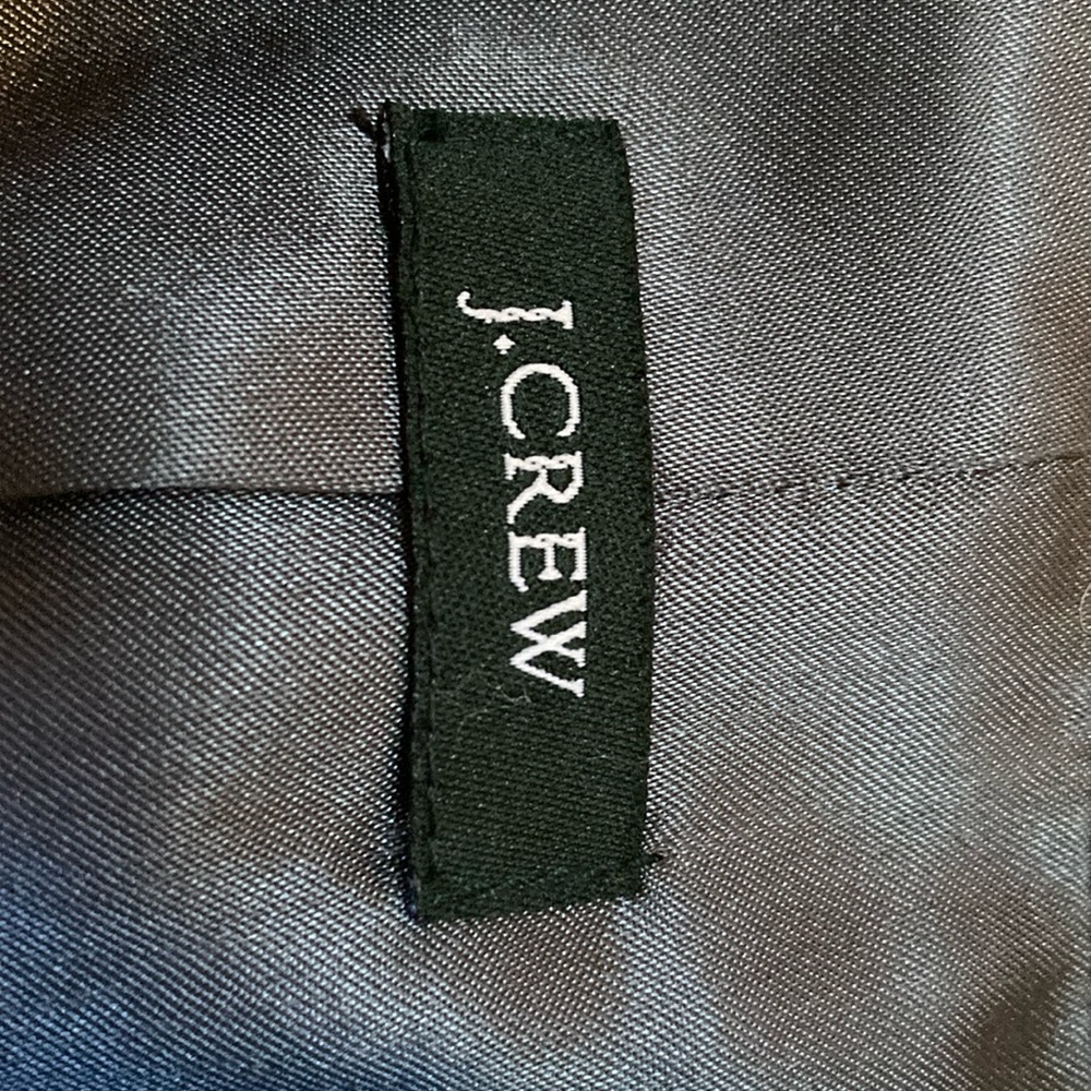 Bold Boucl Patterned Jacket With Covered Buttons - image 2